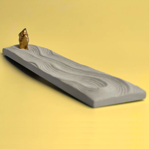 Concrete Incense Burner