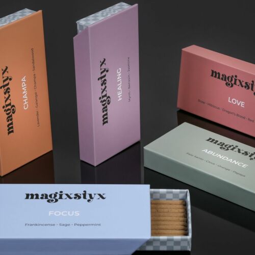 Magixstyx Incense - Set of 6