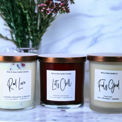 R&B Mixtape Scented Candle Set