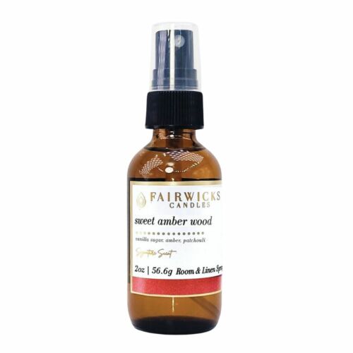 Sweet Amber Wood Room Spray