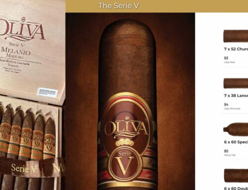 Cigar Pick:  Oliva Serie V